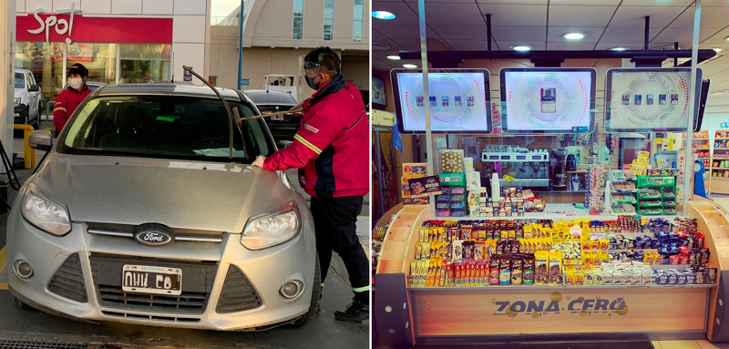 Estación de Servicio Zona Cero, por un salto de calidad