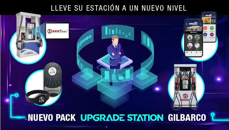 Dataoil lanza el nuevo Pack Upgrade de Gilbarco Veeder-Root