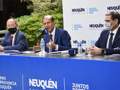 SHELL Argentina e YPF anuncian el pase a desarrollo de Bajada de Añelo