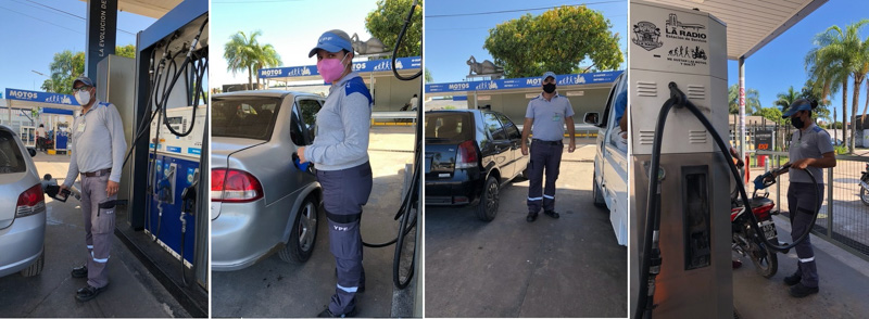 Estación de Servicio LA RADIO