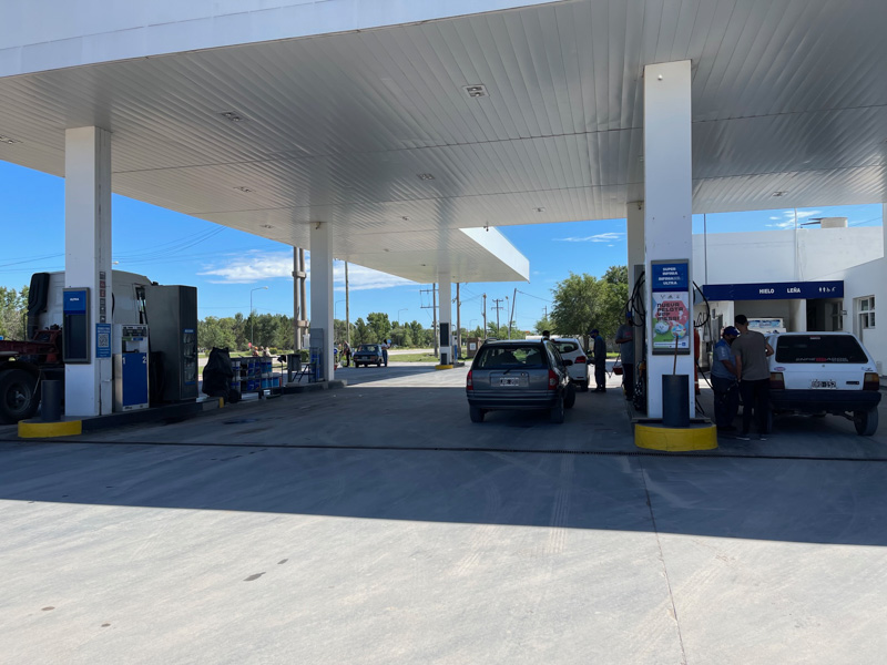 YPF Valle del Conlara, cuando uno ama lo que hace