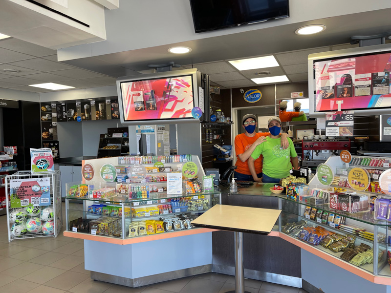 YPF Valle del Conlara, cuando uno ama lo que hace