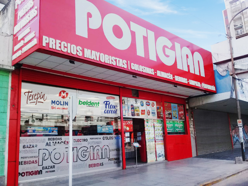 Potigian Inauguró su Décima Sucursal de la cadena, en la localidad de Quilmes