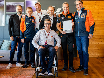 KTM extiende hasta 2026 su alianza con TECH3 en el Motogp