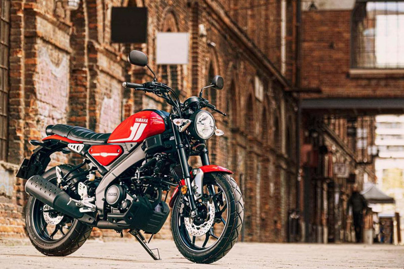 Nueva Yamaha XSR 125