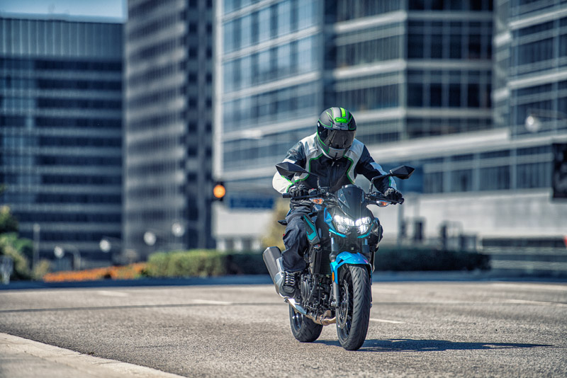 Kawasaki Z400, en 18 cuotas sin interés