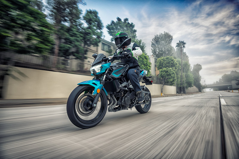 Kawasaki Z400, en 18 cuotas sin interés