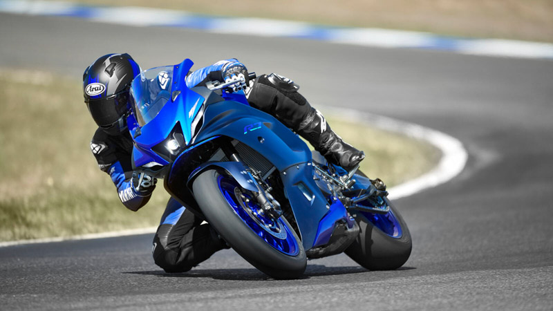 Nueva R7, la supersport de Yamaha