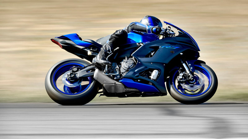 Nueva R7, la supersport de Yamaha