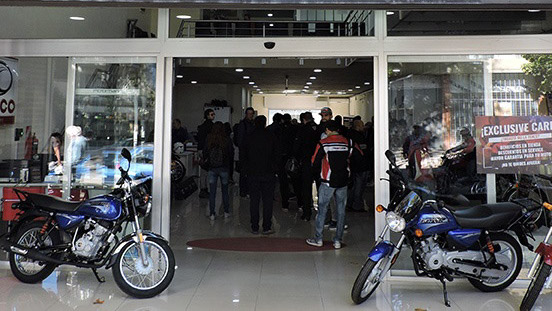 Cómo acceder a los créditos del plan 'Mi Moto'