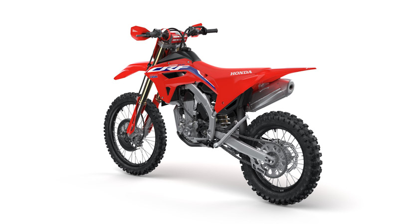 Novedades en la gama Off Road de Honda