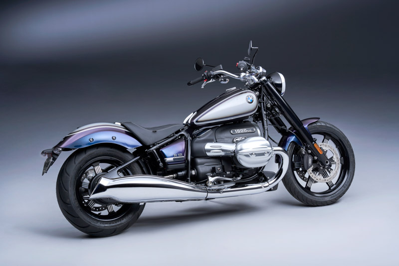 BMW Motorrad amplía la gama de equipamiento de las R18 Y R18 Classic