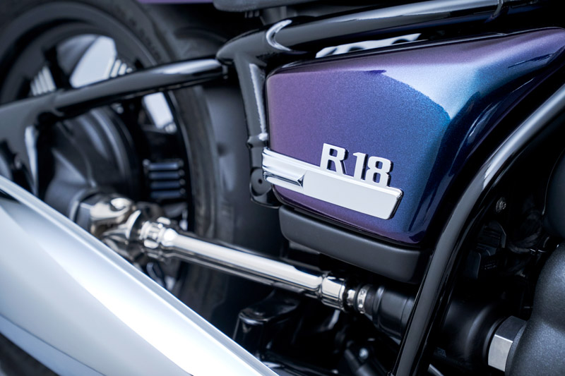 BMW Motorrad amplía la gama de equipamiento de las R18 Y R18 Classic