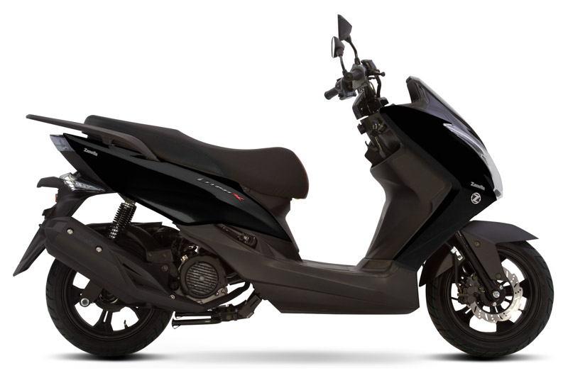 Zanella crece en el segmento de los Scooters