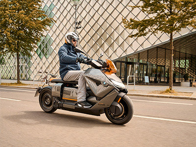 BMW CE 04, movilidad urbana y eléctrica en dos ruedas