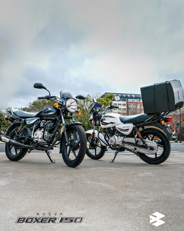 La nueva Boxer 150 AT UG, disponible en el Mercado Argentino