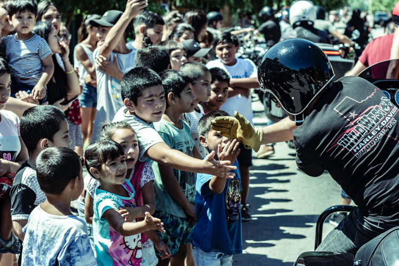 Ruteada Solidaria, juntando nuestra pasión por las motos y las ganas de ayudar