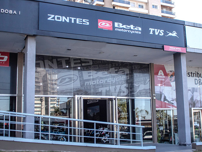 Nuevo concesionario Beta en Córdoba