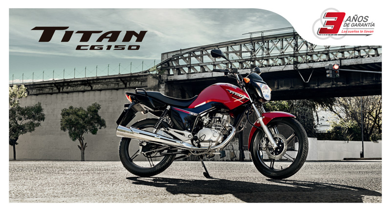 Ficha Técnica: Honda Titán CG150
