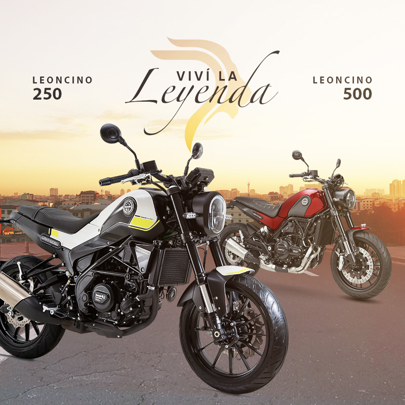 Benelli lanza la campaña ''Viví la leyenda''