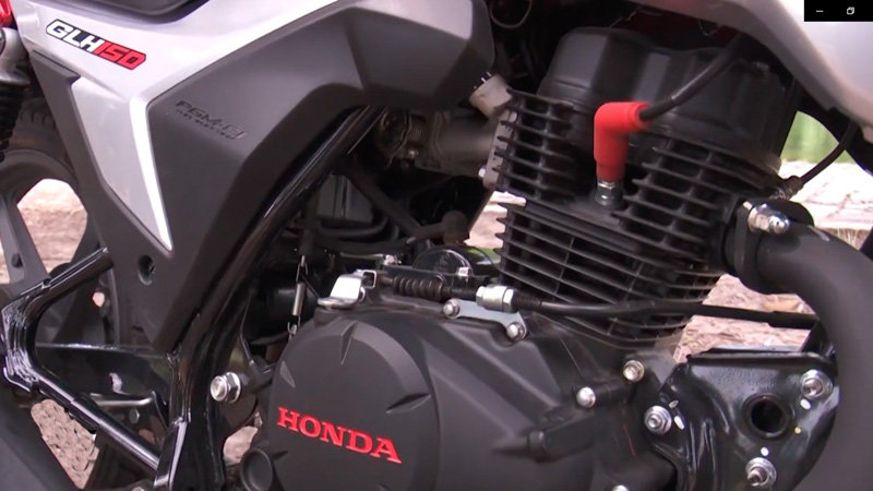 Test Drive Moto Actual- Probamos la Honda GLH 150