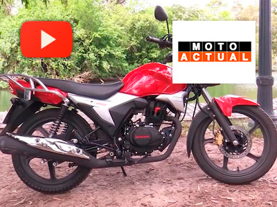 Test Drive Moto Actual- Probamos la Honda GLH 150