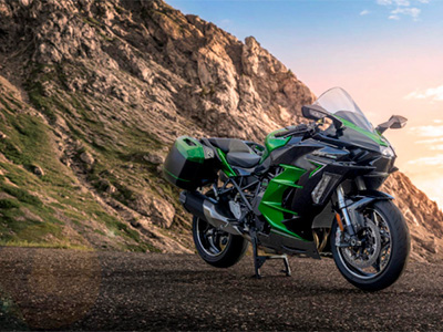 La mítica Z900 SE de Kawasaki modelo 2022