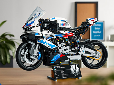 BMW Motorrad presenta la LEGO Technic BMW M 1000 RR