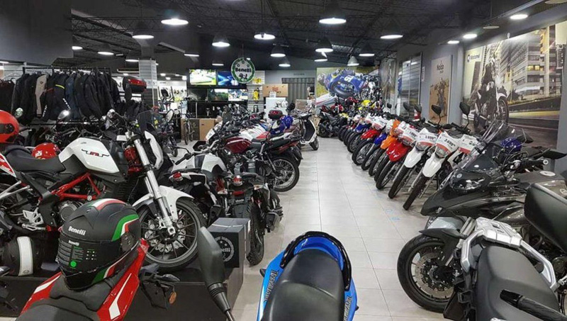 Caída en las ventas de motos usadas