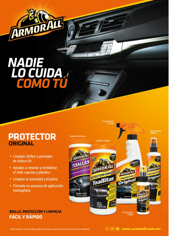 Conocé al nuevo embajador global de Armor All