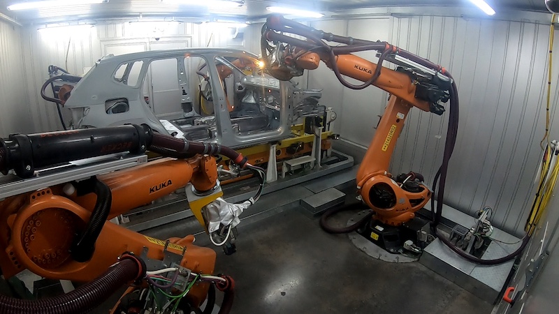 Taos, la primera SUV producida por Volkswagen en Argentina