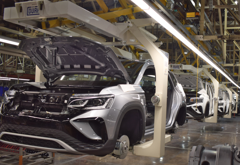 Taos, la primera SUV producida por Volkswagen en Argentina