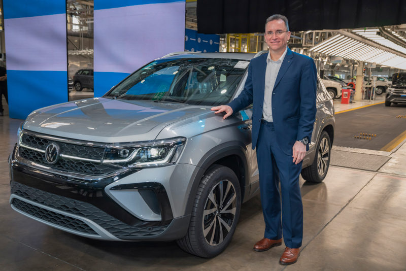 Taos, la primera SUV producida por Volkswagen en Argentina