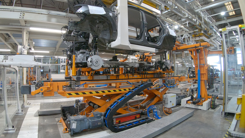 Taos, la primera SUV producida por Volkswagen en Argentina