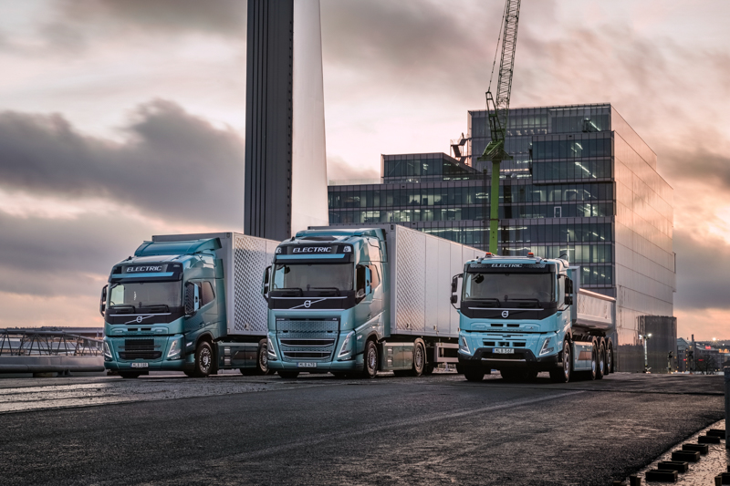 Volvo Trucks está listo para electrificar el transporte de cargas