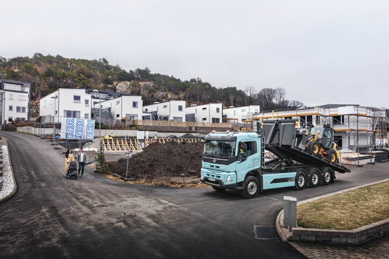 Volvo Trucks está listo para electrificar el transporte de cargas