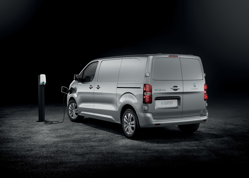 Peugeot E-Expert, el socio para el reparto en la ciudad