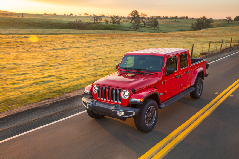 El nuevo Jeep Gladiator