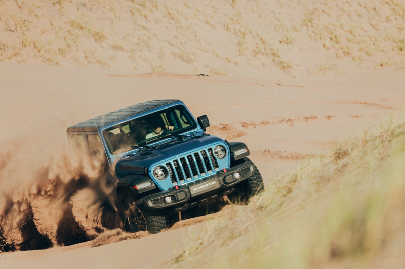 El nuevo Jeep Gladiator