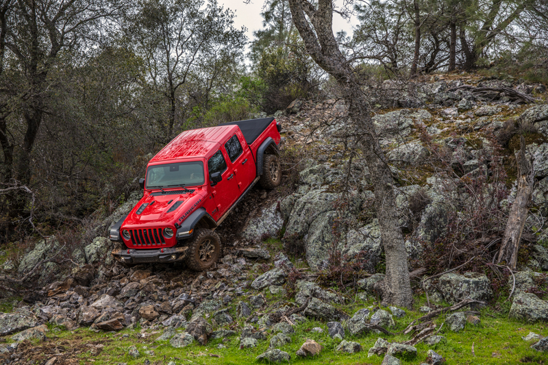 El nuevo Jeep Gladiator