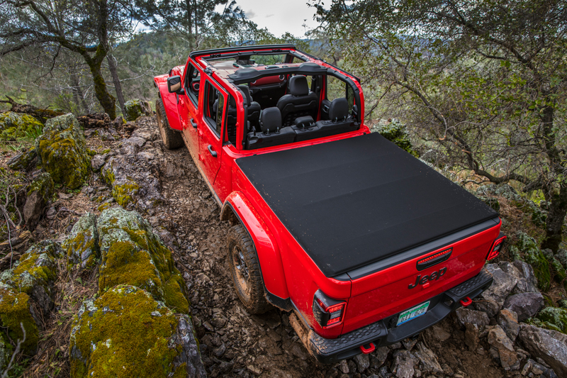 El nuevo Jeep Gladiator