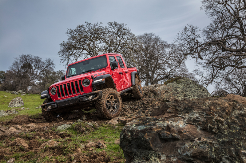 El nuevo Jeep Gladiator