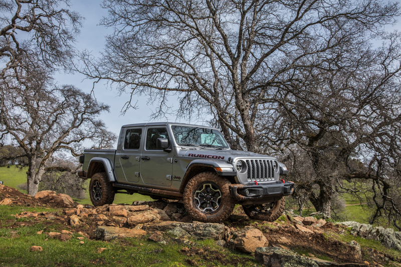 El nuevo Jeep Gladiator