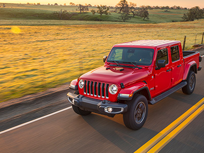 El nuevo Jeep Gladiator