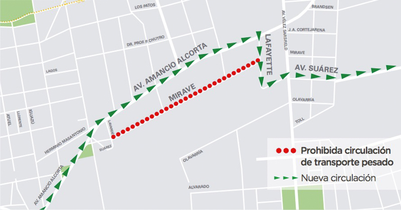 Plan de Fiscalización de Tránsito Pesado en CABA