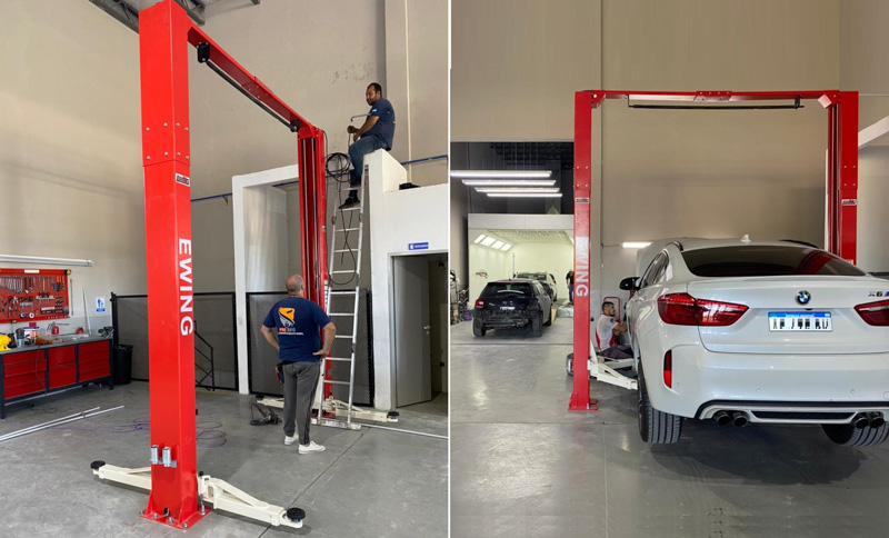 puesta y compromiso Ewing