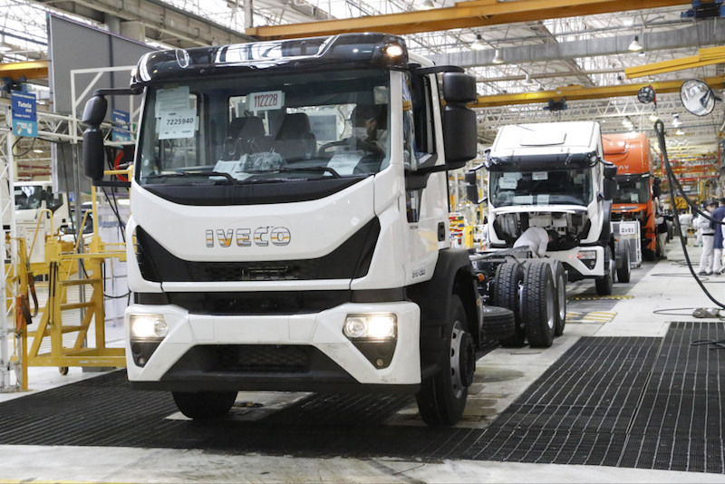 El mes más productivo de Iveco en los dos últimos años
