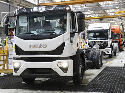 El mes más productivo de Iveco en los dos últimos años