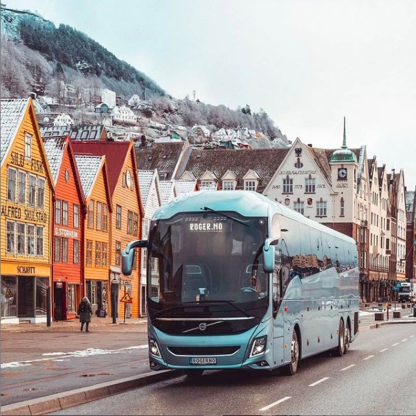 Volvo Testea buses eléctricos en condiciones climáticas extremas