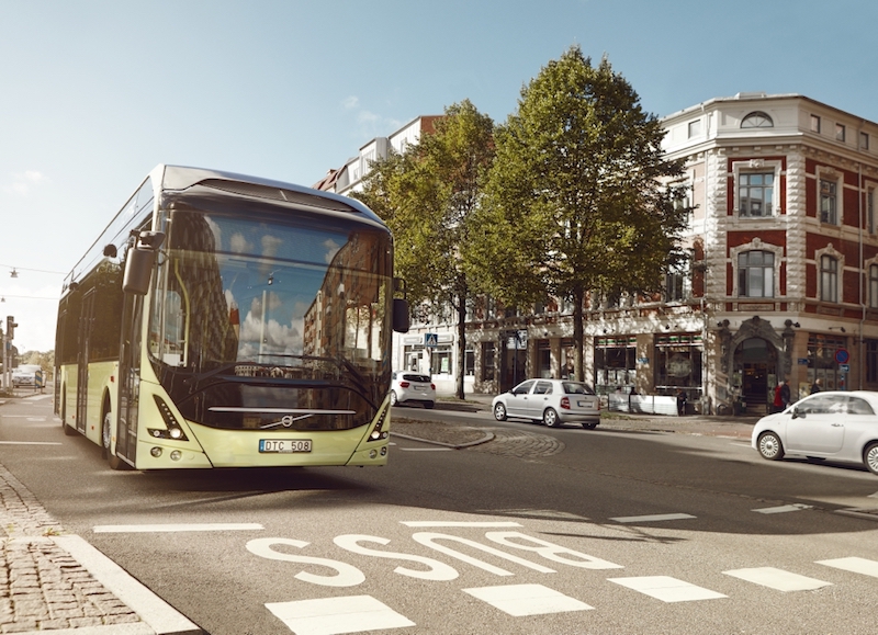 Volvo Testea buses eléctricos en condiciones climáticas extremas